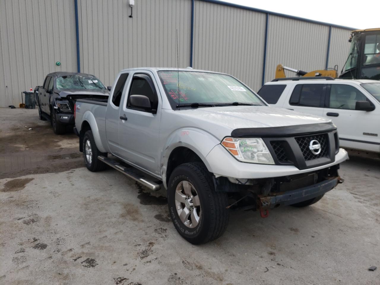 NISSAN FRONTIER S 2011 with VIN 1N6AD0CW1BC435231 - Photo from auction