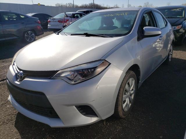 Photo 2 from auction – 2014 TOYOTA COROLLA L with VIN 2T1BURHEXEC083841