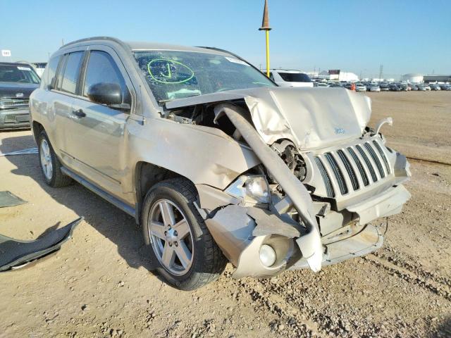 Photo 9 from auction – 2009 JEEP COMPASS SP with VIN 1J4FT47A79D220064