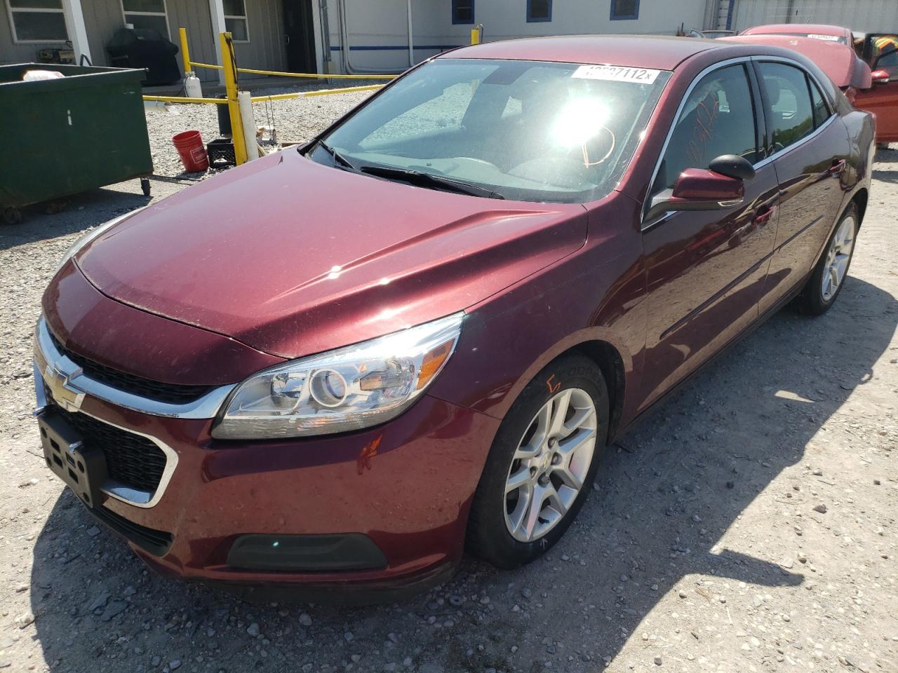 Photo 2 from auction – 2016 CHEVROLET MALIBU LIM with VIN 1G11C5SA2GF108764