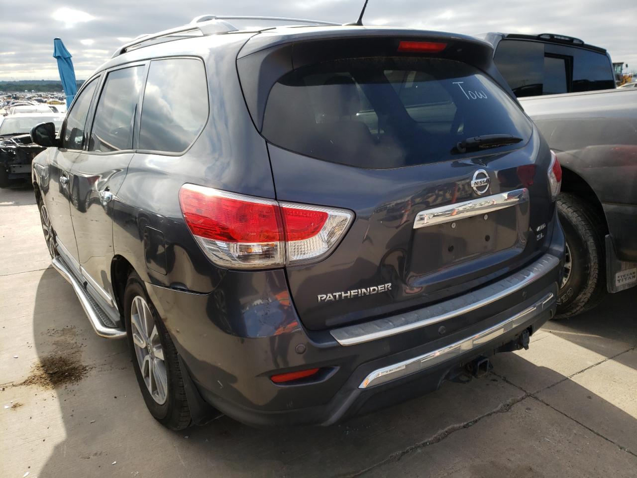 Photo 3 from auction – 2013 NISSAN PATHFINDER with VIN 5N1AR2MM5DC606025