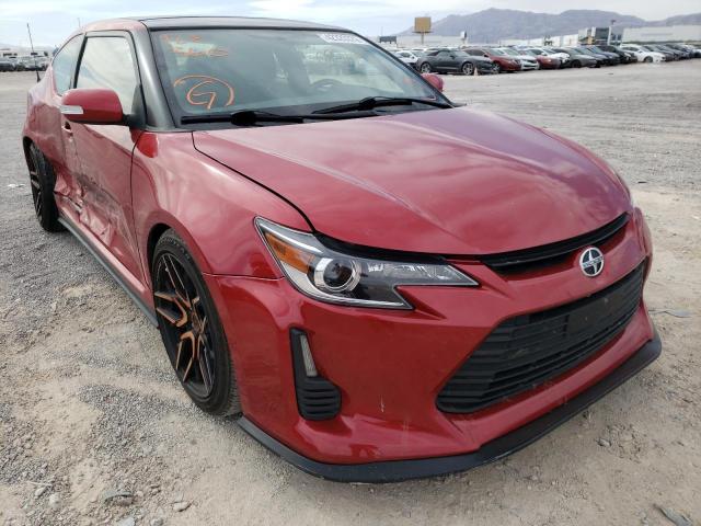 TOYOTA SCION TC 2016 with VIN JTKJF5C77GJ026522 - Photo from auction