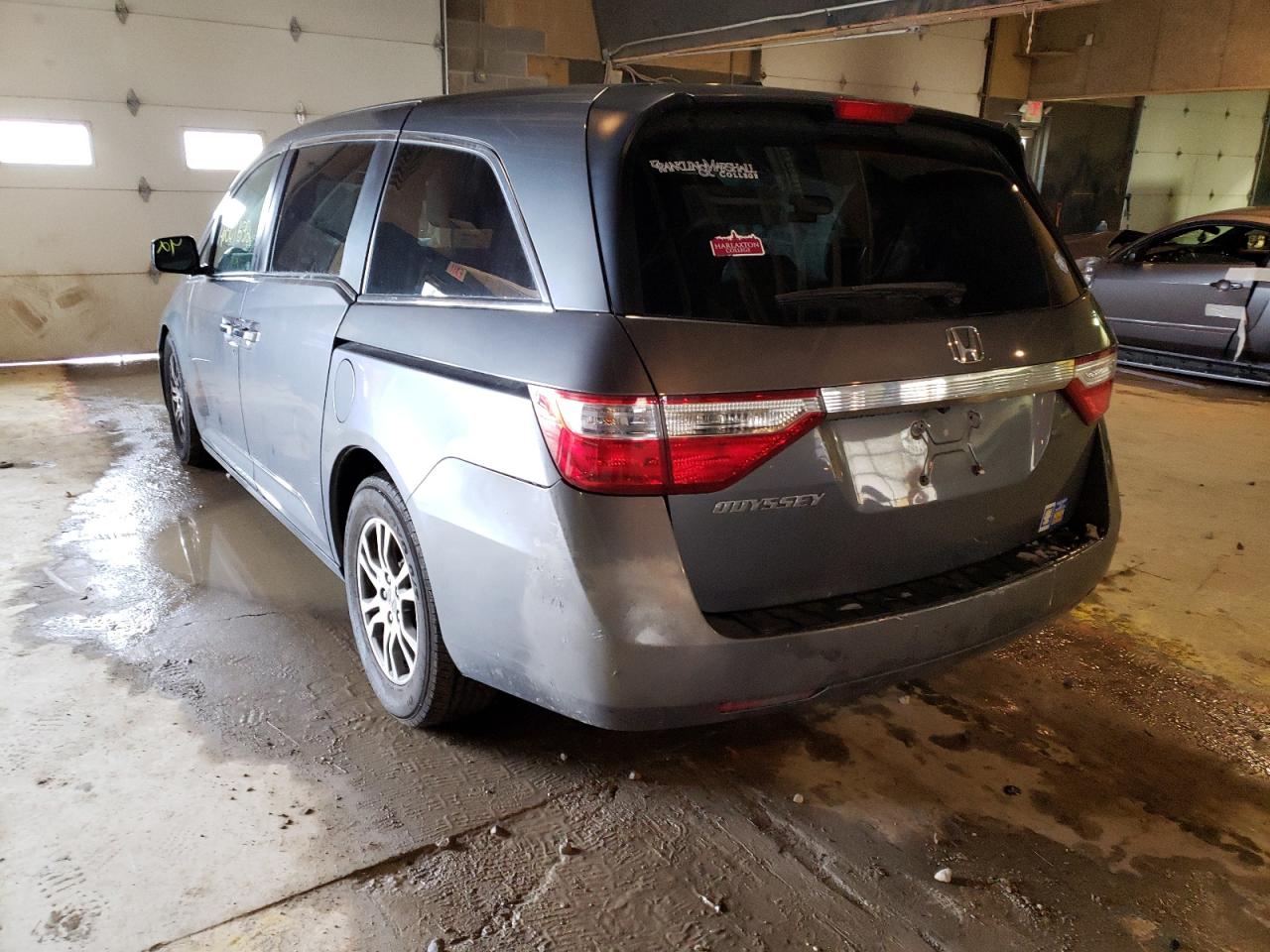 Photo 3 from auction – 2012 HONDA ODYSSEY EX with VIN 5FNRL5H66CB121478