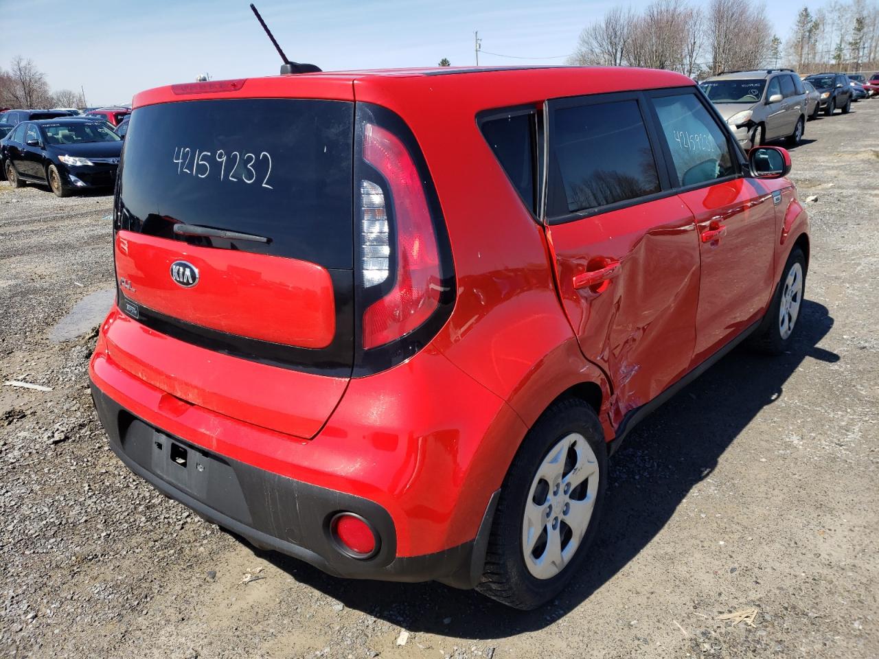 Photo 4 from auction – 2018 KIA SOUL with VIN KNDJN2A29J7524726