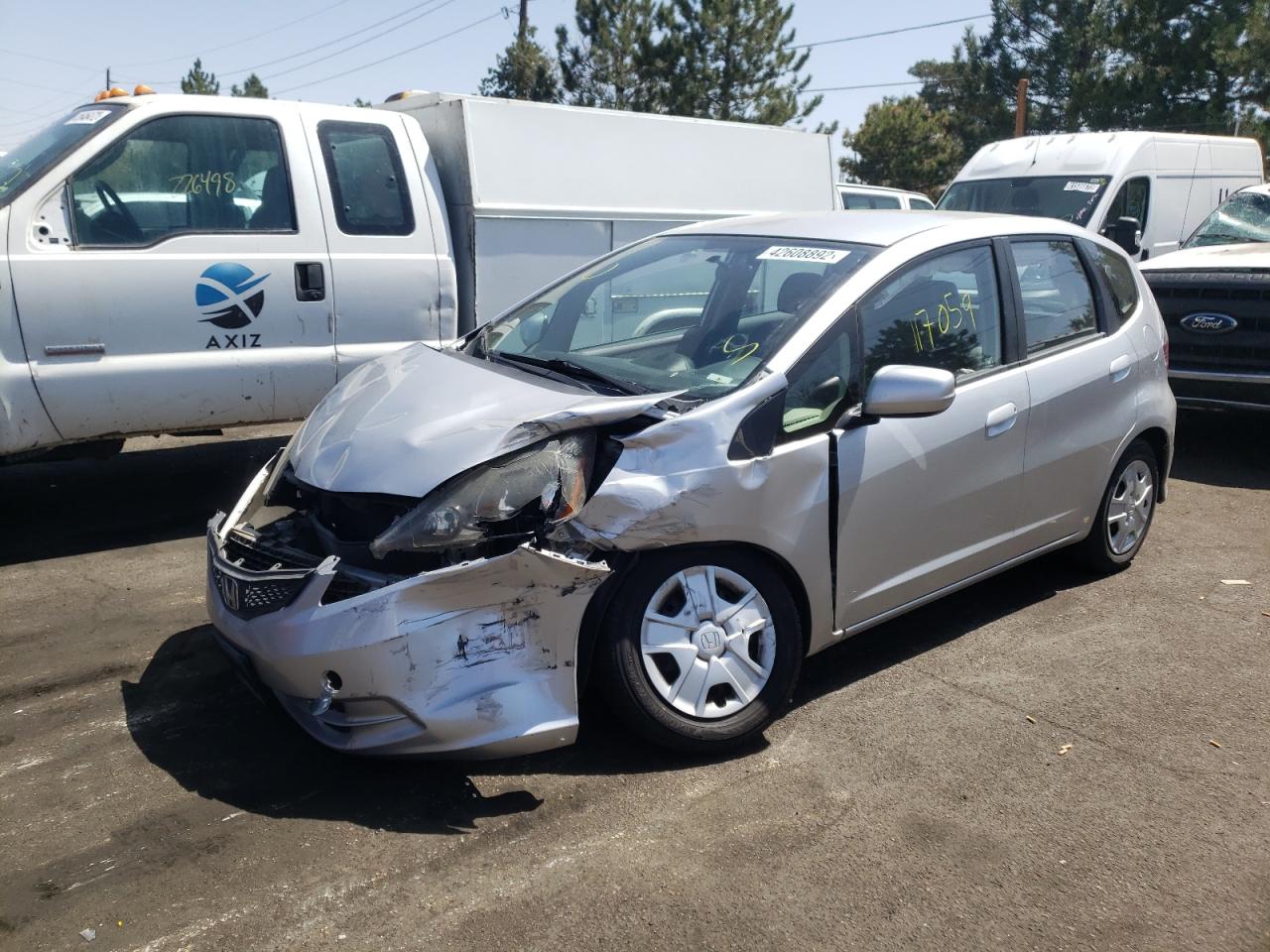 Photo 9 from auction – 2012 HONDA FIT with VIN JHMGE8H32CS008850