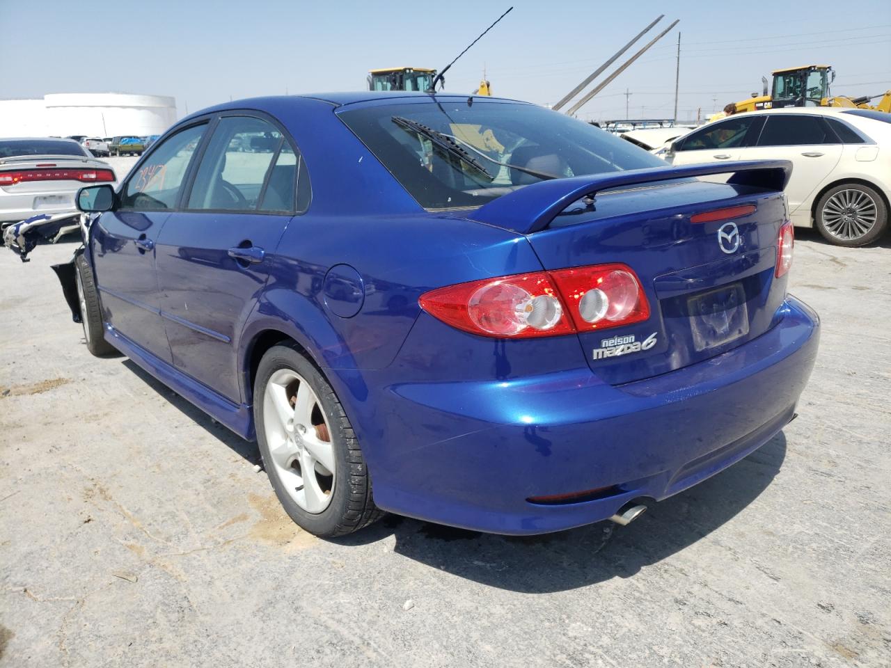 Photo 3 from auction – 2005 MAZDA 6 I with VIN 1YVHP84C855M36293