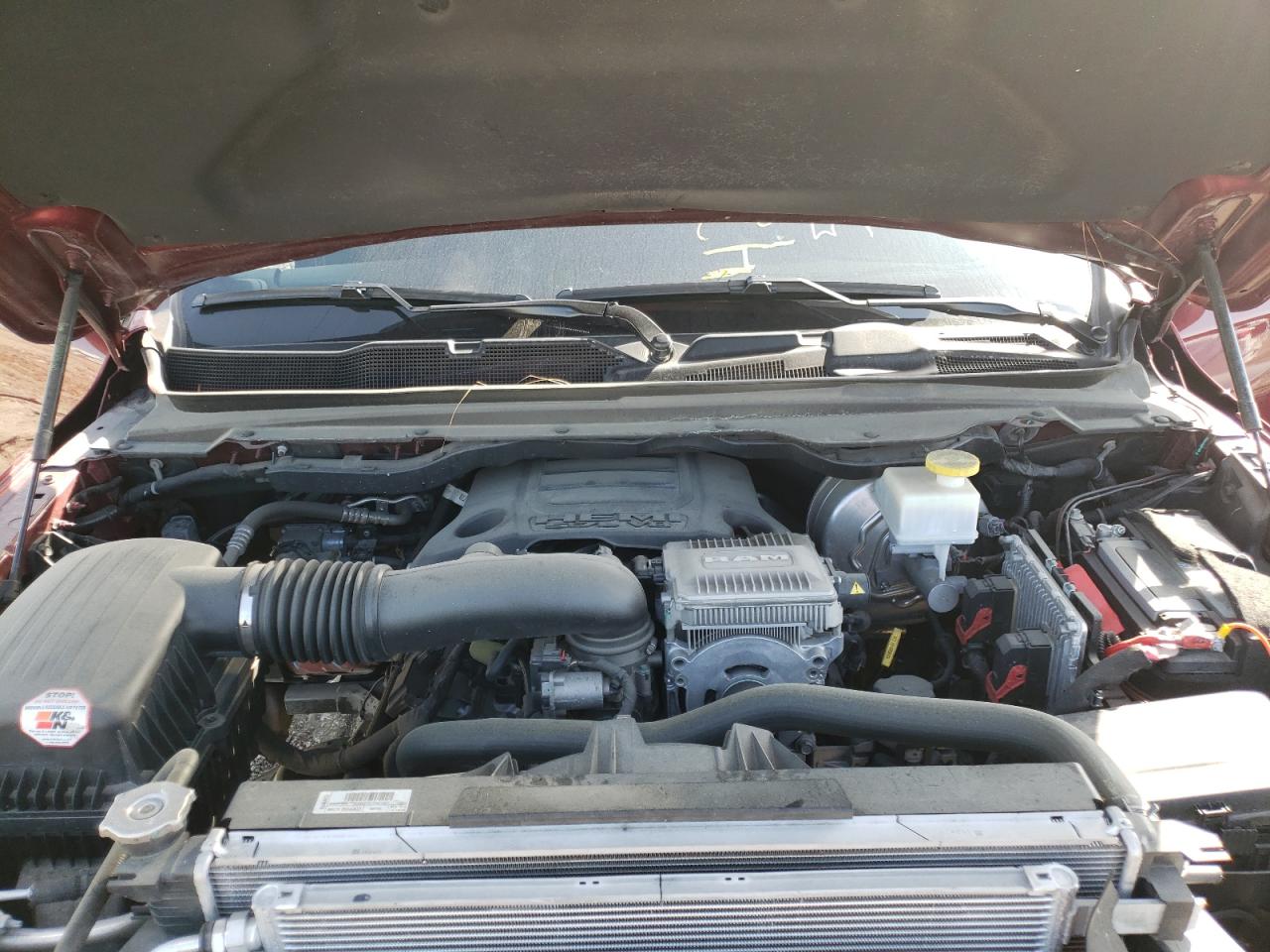 Photo 7 from auction – 2021 RAM 1500 LIMIT with VIN 1C6SRFHT9MN518270