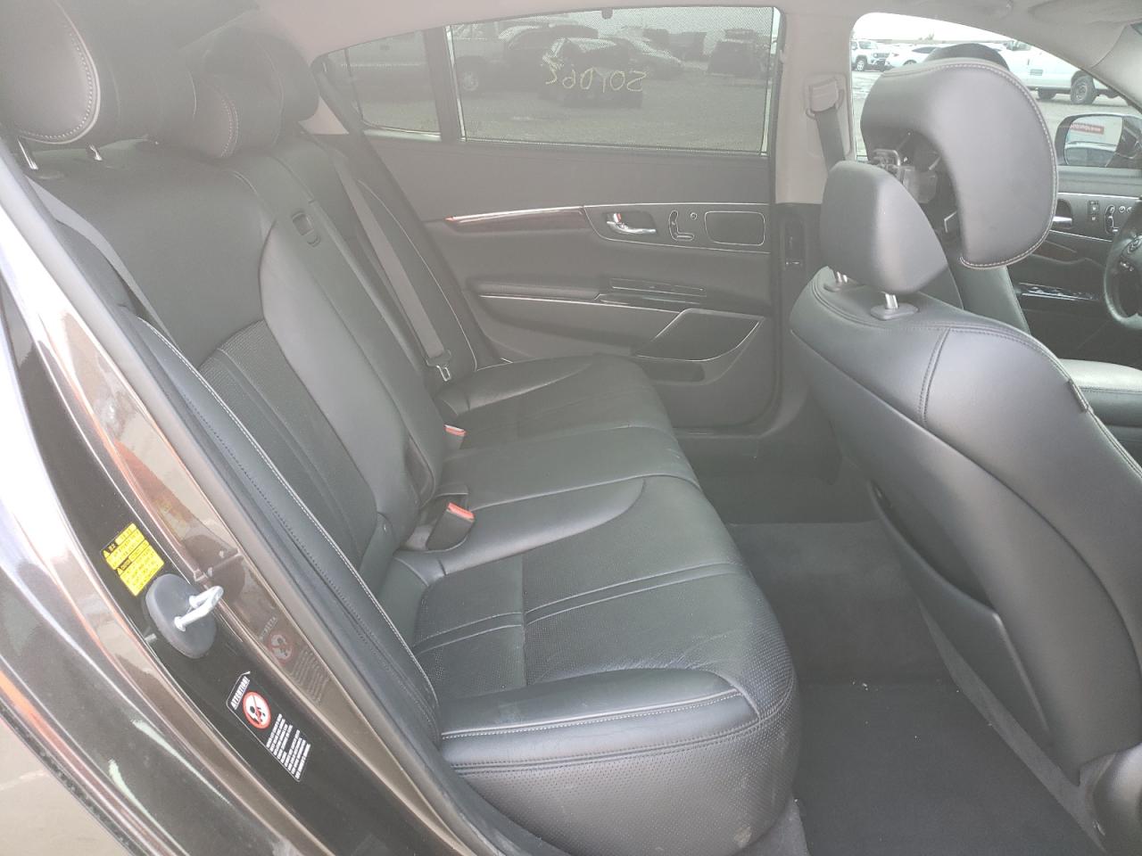 Photo 6 from auction – 2015 KIA K900 with VIN KNALW4D44F6019377