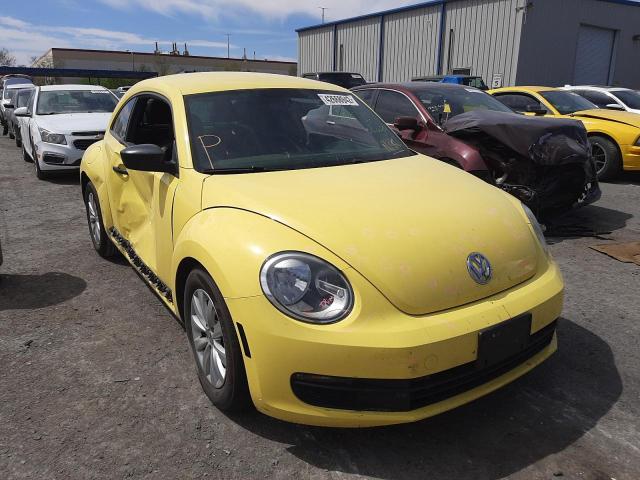 VOLKSWAGEN BEETLE 1.8 2015 with VIN 3VWF17AT3FM609868 - Photo from auction
