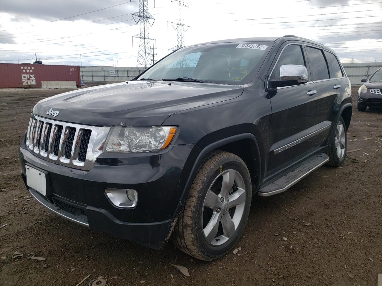 Photo 2 from auction – 2012 JEEP GRAND CHER with VIN 1C4RJFCT7CC350032