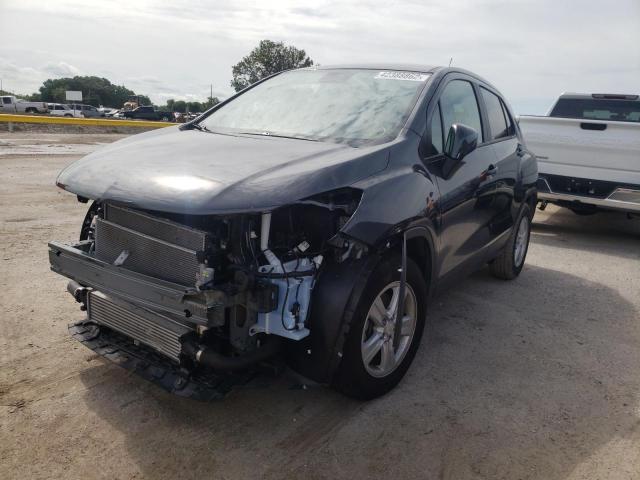 Photo 2 from auction – 2020 CHEVROLET TRAX LS with VIN 3GNCJKSB5LL188775