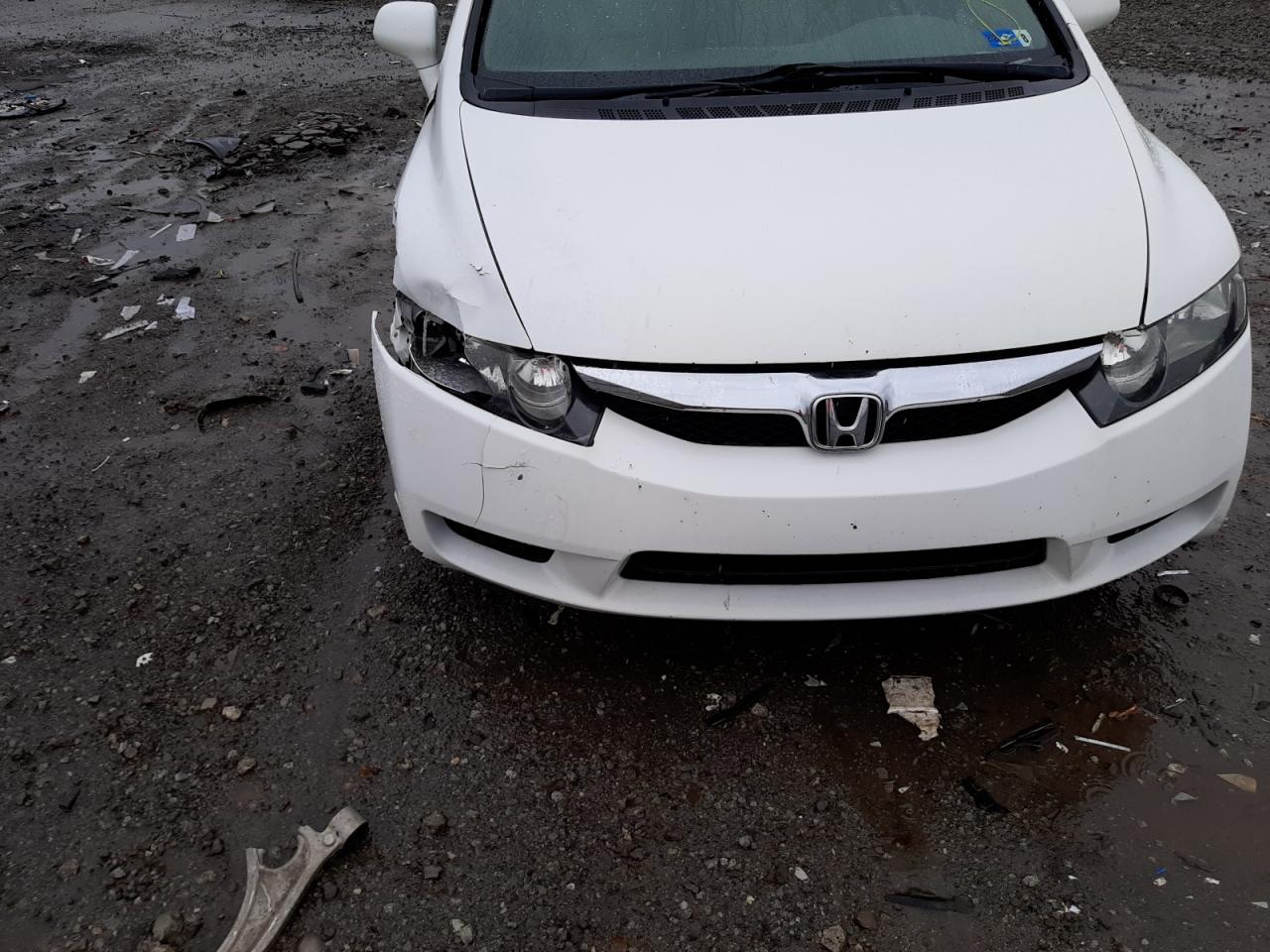 Photo 9 from auction – 2010 HONDA CIVIC EXL with VIN 2HGFA1F95AH504237