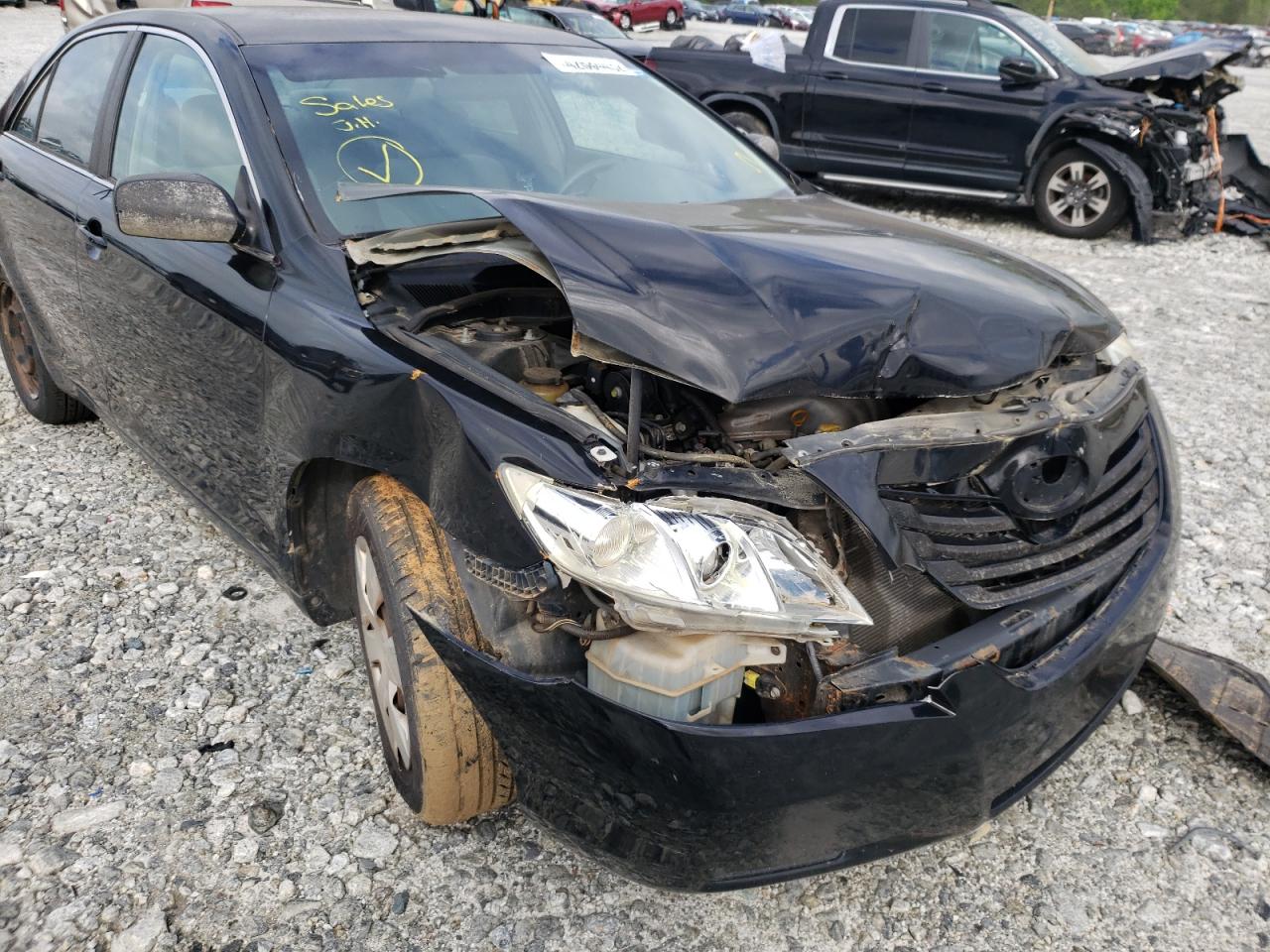 Photo 9 from auction – 2008 TOYOTA CAMRY CE with VIN 4T1BE46K68U199419
