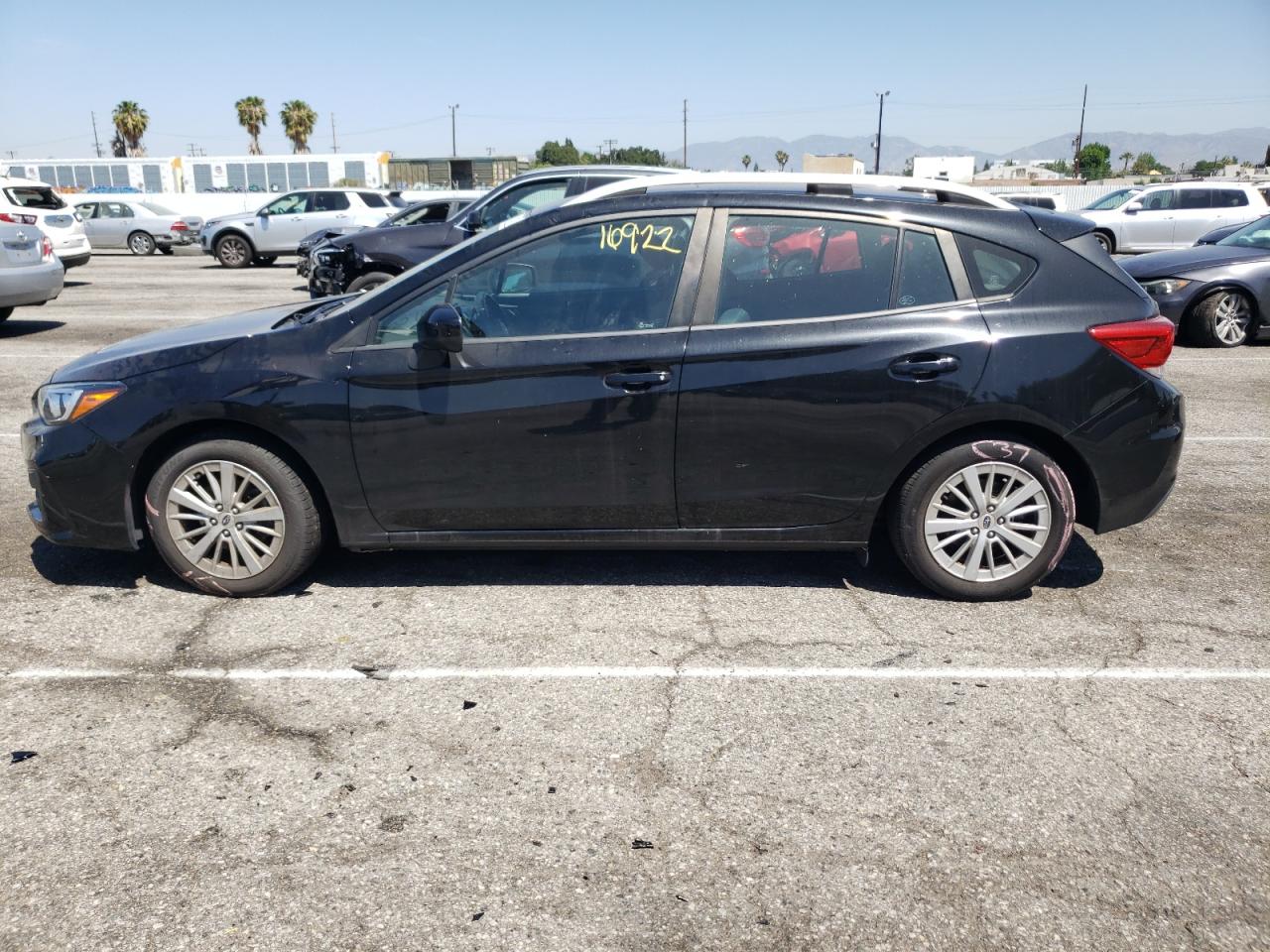 Photo 9 from auction – 2018 SUBARU IMPREZA PR with VIN 4S3GTAD69J3742908