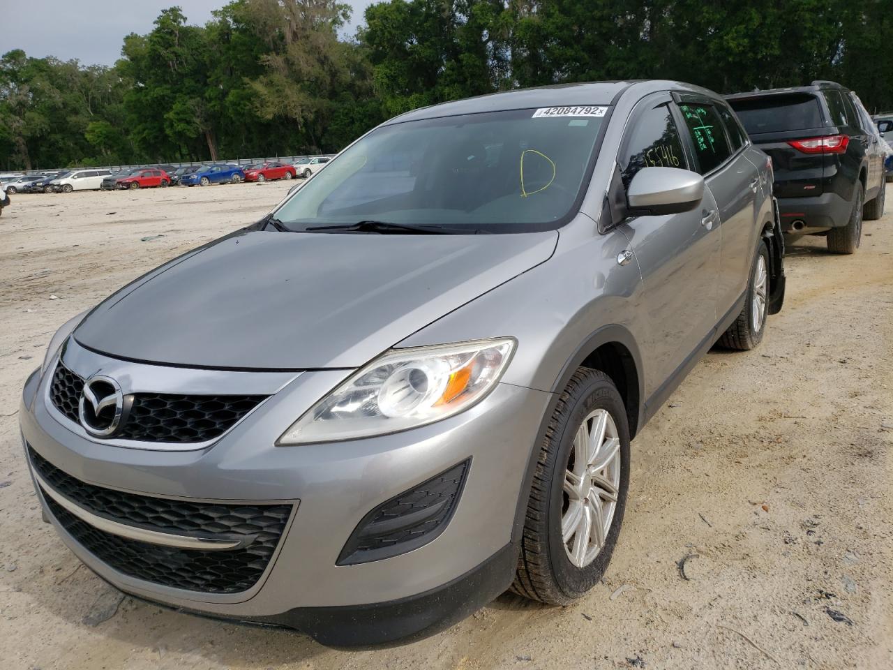 Photo 2 from auction – 2012 MAZDA CX-9 with VIN JM3TB2CA3C0343159