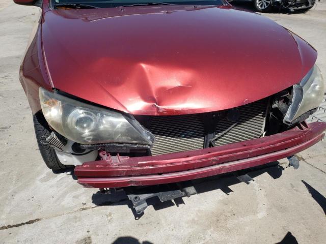 Photo 9 from auction – 2011 SUBARU IMPREZA 2. with VIN JF1GH6B63BG809861