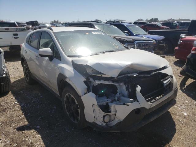 Photo 1 from auction – 2021 SUBARU CROSSTREK with VIN JF2GTAPC1M8244633