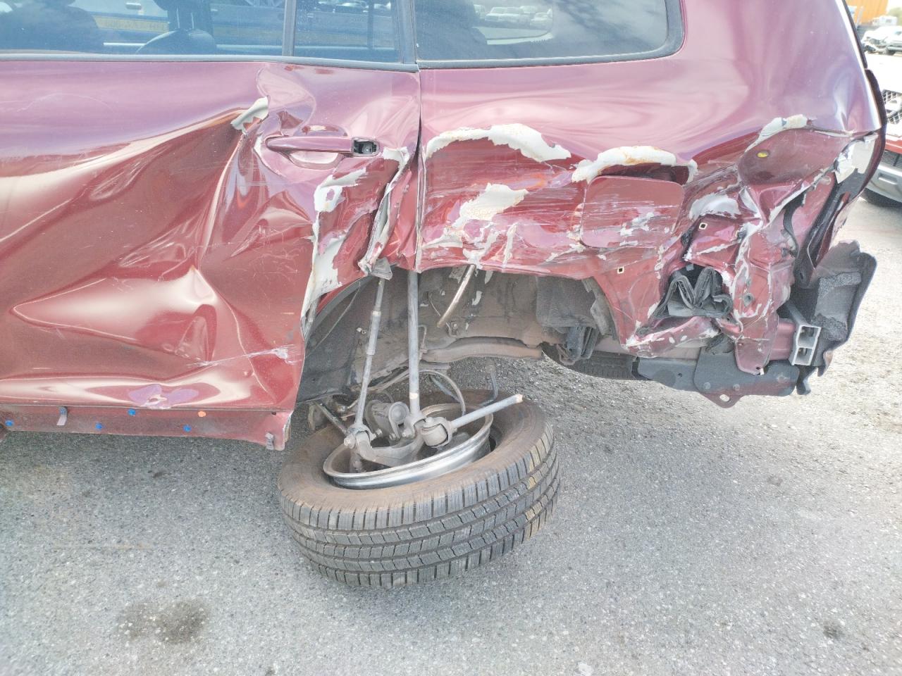 Photo 9 from auction – 2009 TOYOTA HIGHLANDER with VIN JTEDS41A992069261