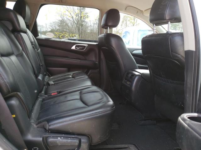 Photo 6 from auction – 2017 NISSAN PATHFINDER with VIN 5N1DR2MM0HC625939