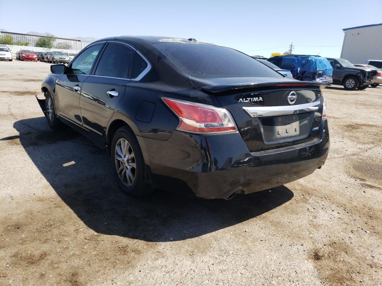 Photo 3 from auction – 2014 NISSAN ALTIMA 2.5 with VIN 1N4AL3AP3EC404835
