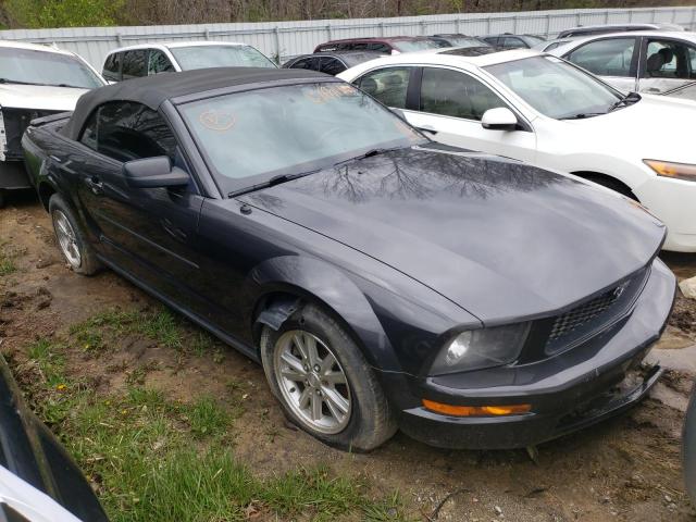 FORD MUSTANG 2007 with VIN 1ZVFT84N375354594 - Photo from auction