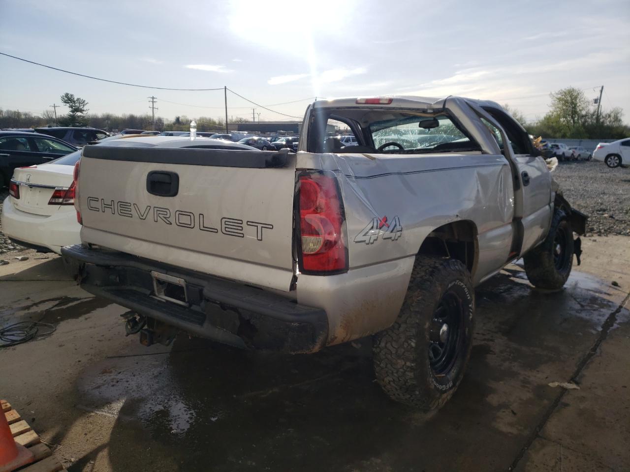 Photo 4 from auction – 2006 CHEVROLET SILVERADO with VIN 3GCEK14V76G225631