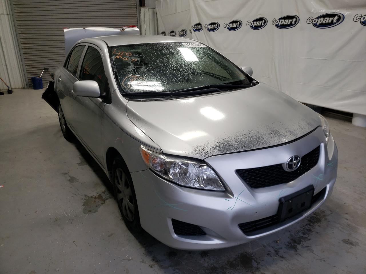 TOYOTA COROLLA BA 2010 with VIN JTDBU4EE2AJ069549 - Photo from auction