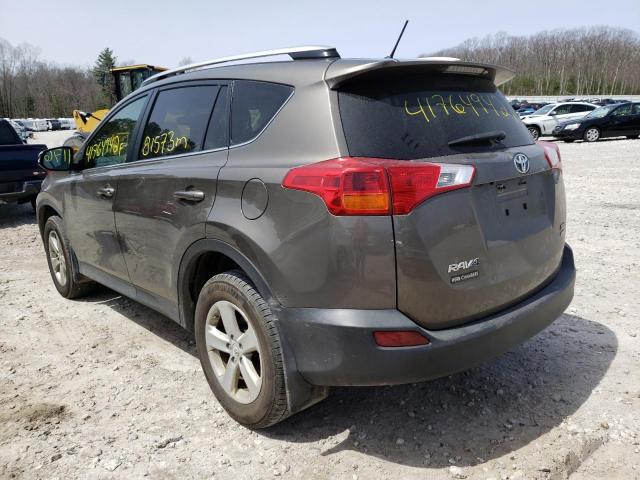 Photo 3 from auction – 2013 TOYOTA RAV4 XLE with VIN JTMRFREV0DD046828