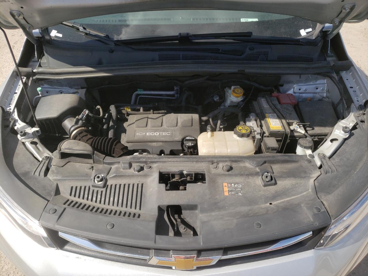 Photo 7 from auction – 2019 CHEVROLET TRAX 1LT with VIN 3GNCJLSB2KL395032