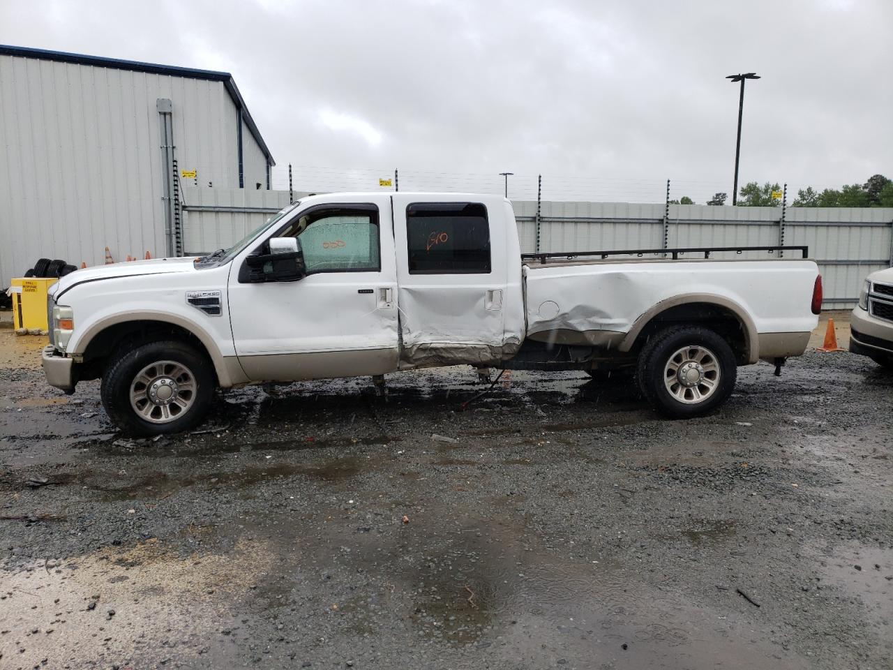 Photo 9 from auction – 2008 FORD F250 SUPER with VIN 1FTSW20588ED16730