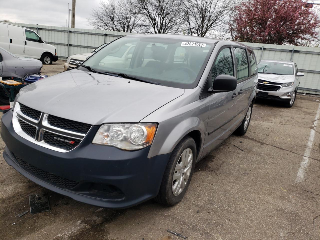 Photo 2 from auction – 2013 DODGE GRAND CARA with VIN 2C4RDGBG1DR807251