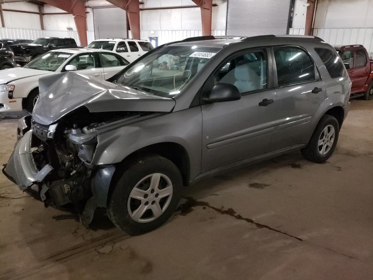 Photo 2 from auction – 2006 CHEVROLET EQUINOX LS with VIN 2CNDL13F666178148