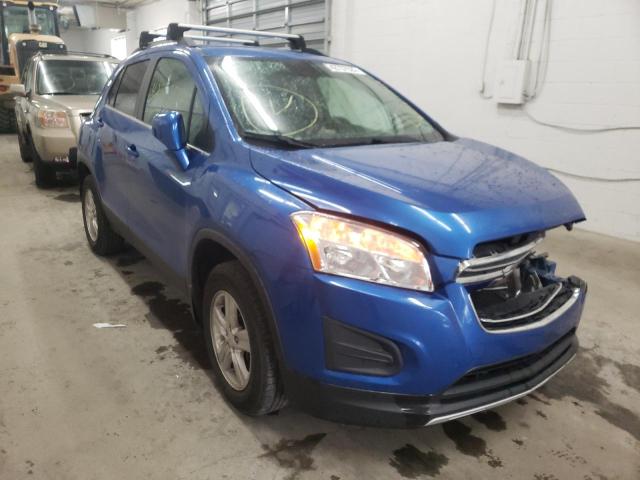 CHEVROLET TRAX 1LT 2015 with VIN KL7CJRSB7FB063507 - Photo from auction