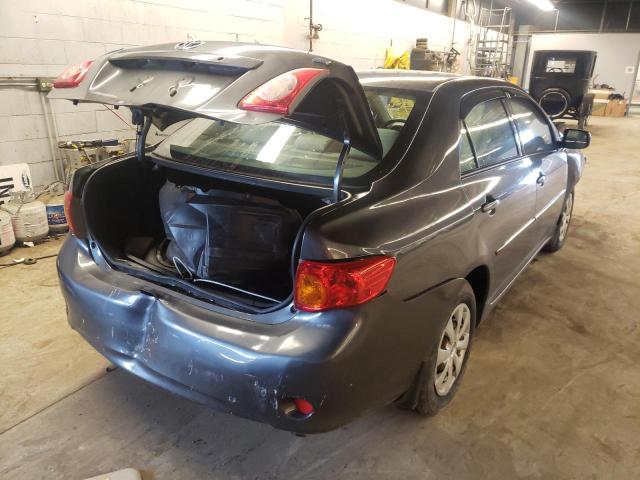 Photo 4 from auction – 2009 TOYOTA COROLLA BA with VIN JTDBL40E599074249