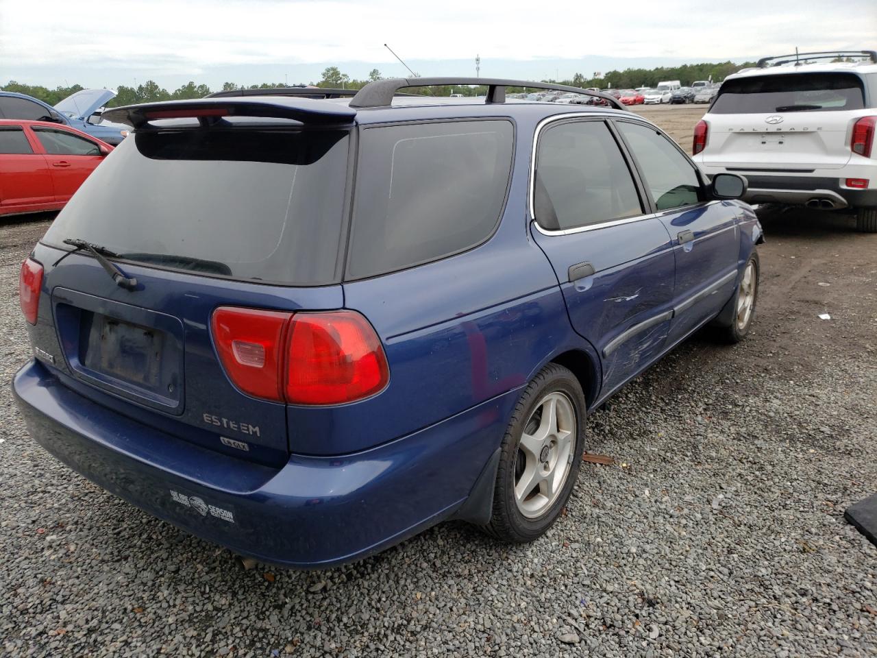 Photo 4 from auction – 2000 SUZUKI ESTEEM GL with VIN JS2GB41W5Y5181331
