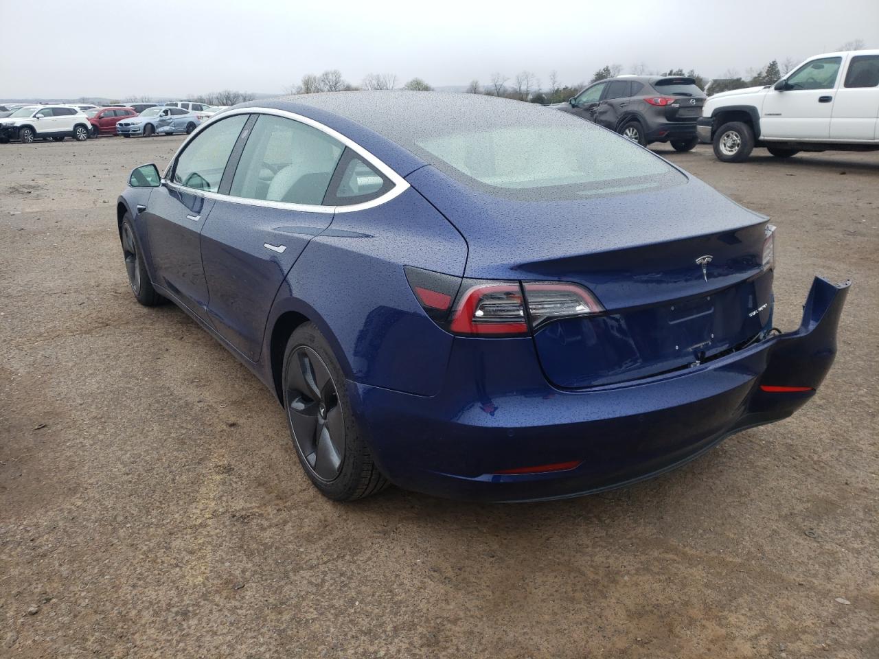 Photo 3 from auction – 2018 TESLA MODEL 3 with VIN 5YJ3E1EBXJF086032