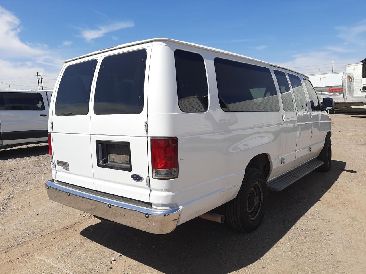 Photo 4 from auction – 2007 FORD ECONOLINE with VIN 1FDSS31L37DB31712