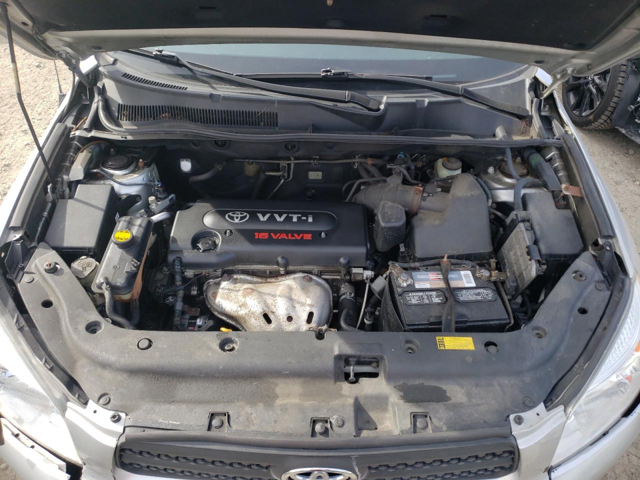 Photo 7 from auction – 2007 TOYOTA RAV4 with VIN JTMBD33V676035834