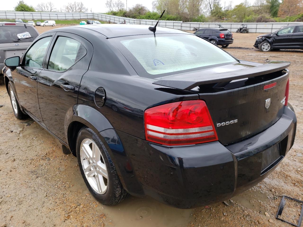 Photo 3 from auction – 2010 DODGE AVENGER R/ with VIN 1B3CC5FB4AN115006