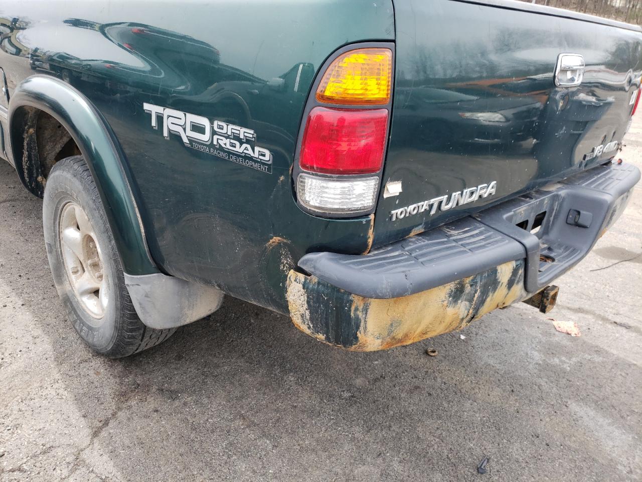 Photo 9 from auction – 2002 TOYOTA TUNDRA ACC with VIN 5TBBT48152S311677