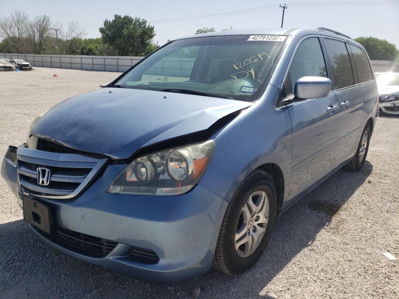 Photo 2 from auction – 2006 HONDA ODYSSEY EX with VIN 5FNRL38466B034512