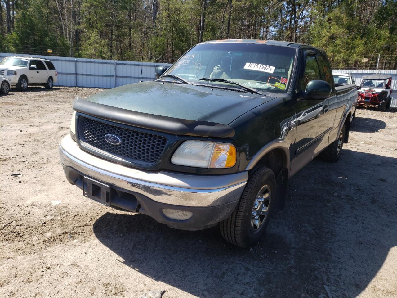 Фото 2 с аукциона – 2001 FORD F150 с VIN 2FTPX18L21CA29797