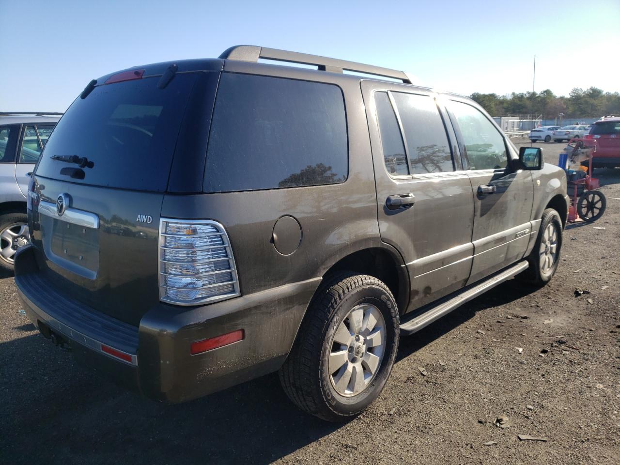 Photo 4 from auction – 2008 MERCURY MOUNTAINEE with VIN 4M2EU47E78UJ17527