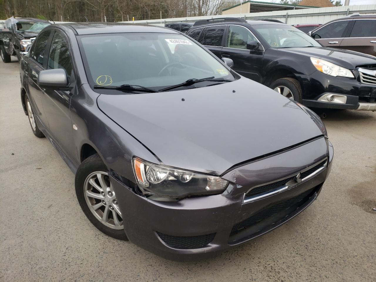 MITSUBISHI LANCER ES/ 2011 with VIN JA32U2FU0BU008516 - Photo from auction
