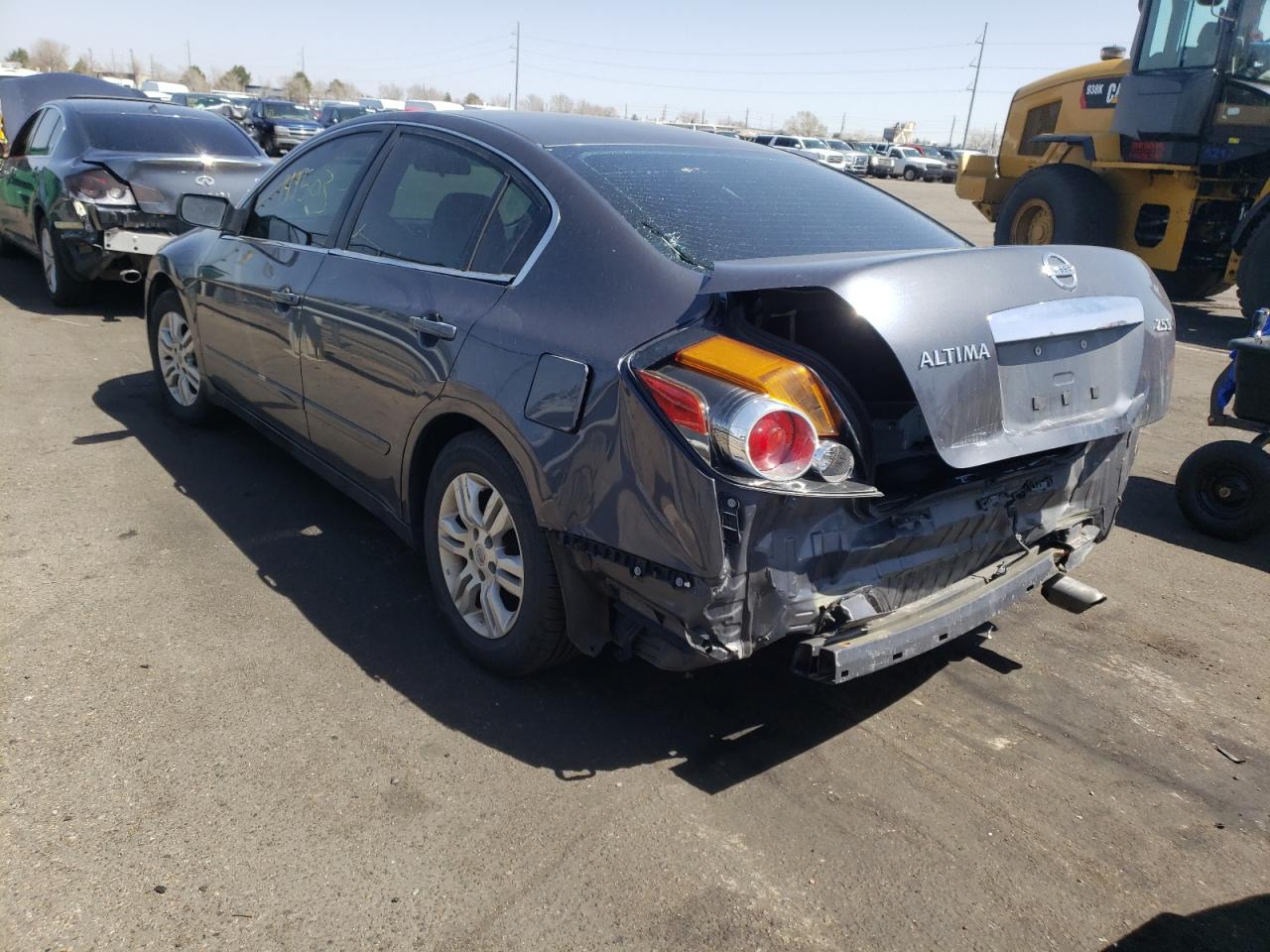 Photo 3 from auction – 2012 NISSAN ALTIMA BAS with VIN 1N4AL2AP7CN453967