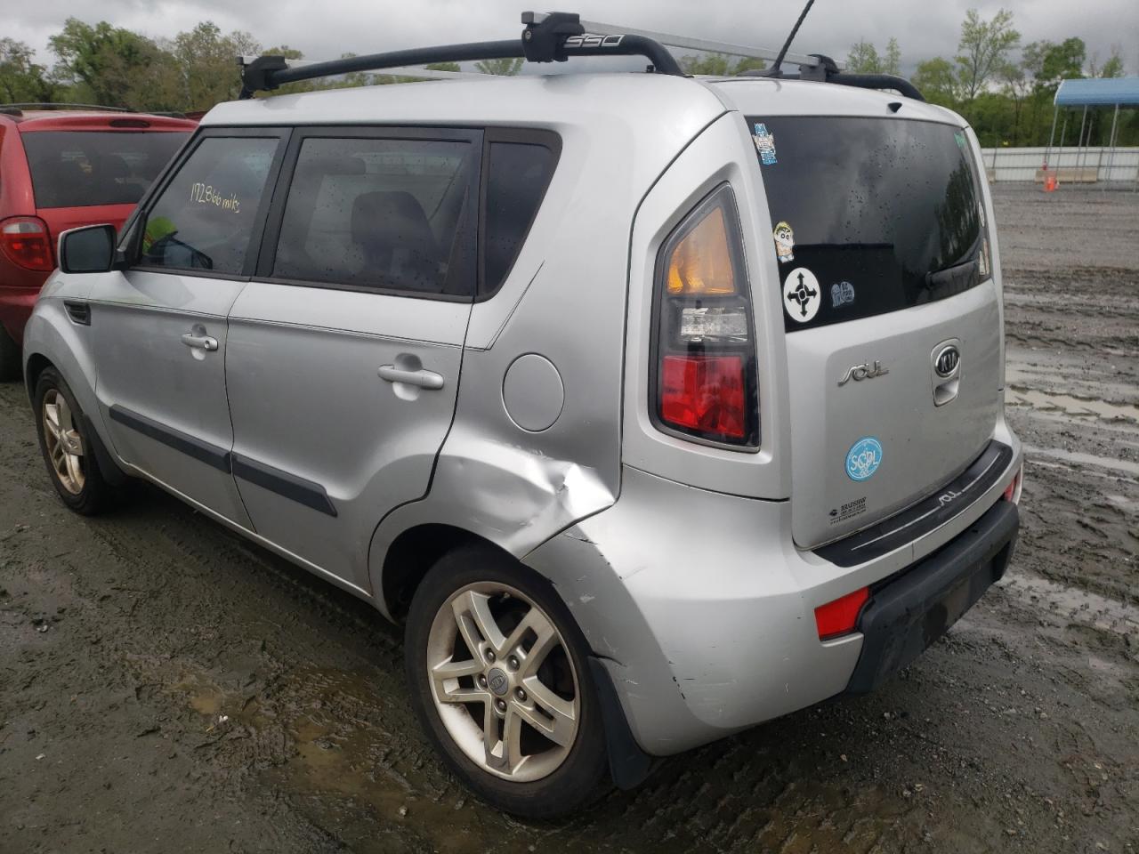 Photo 3 from auction – 2011 KIA SOUL + with VIN KNDJT2A27B7711972