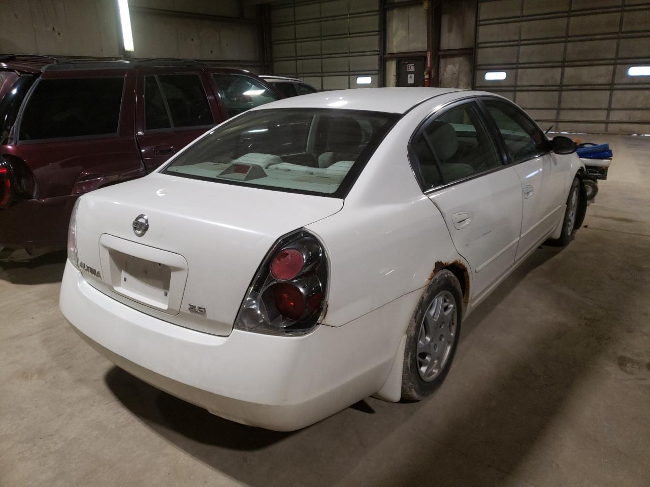 Photo 4 from auction – 2005 NISSAN ALTIMA S with VIN 1N4AL11D45C289317