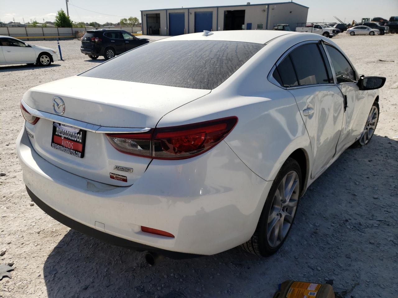 Photo 4 from auction – 2017 MAZDA 6 TOURING with VIN JM1GL1V54H1148271