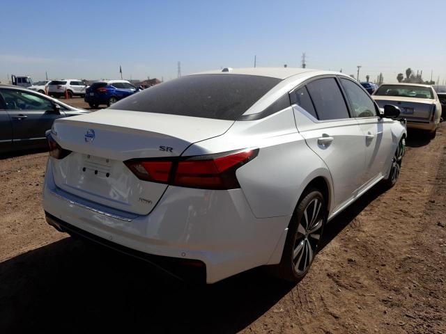 Photo 4 from auction – 2021 NISSAN ALTIMA SR with VIN 1N4BL4CW3MN353791