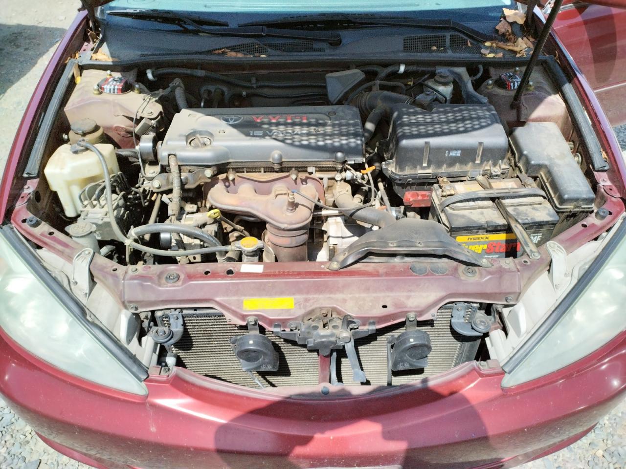 Photo 7 from auction – 2004 TOYOTA CAMRY LE with VIN 4T1BE30K94U291900